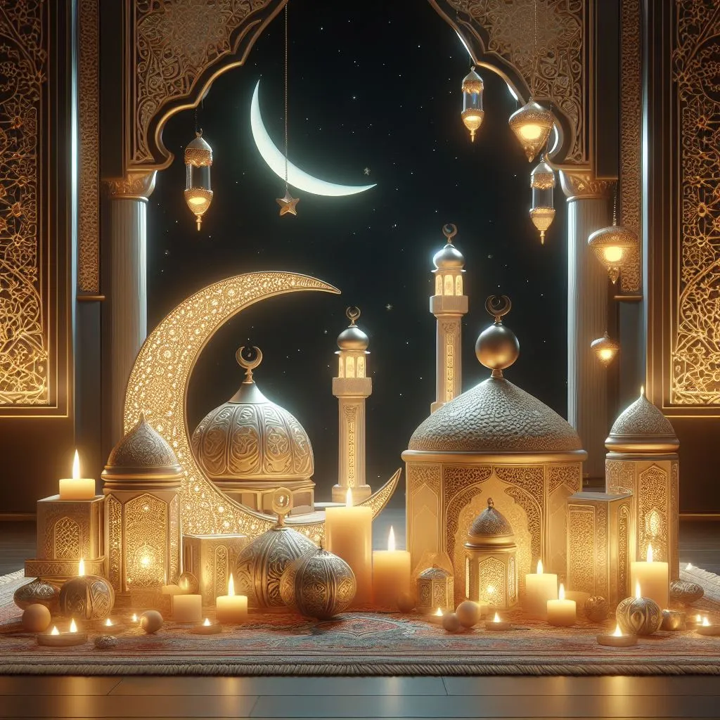 Ramazan dekorasyonları 2024 2